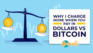 Bitcoin vs dollars